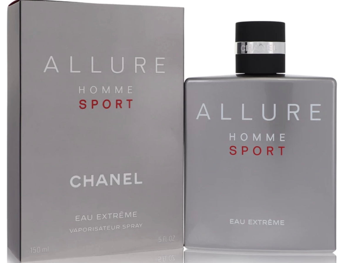 Chanel Allure Homme Sport Eau Extreme 🌟🌟🌟🌟🌟 . . . To me this is the  most Alluring of the Allure line and o my wo…
